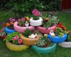 Bahçe Dekorasyonunda Kullanılabilecek Yenilikçi Fikirler