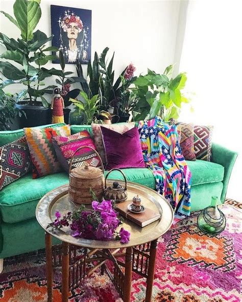 Bohem Tarzı İle Fark Yaratmak: Boho Dekorasyon İpuçları