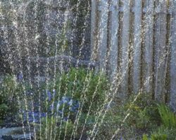 Bahçenizde su özellikleriyle şık bir atmosfer oluşturun