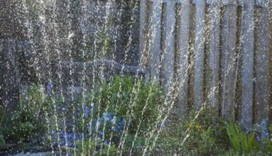 Bahçenizde su özellikleriyle şık bir atmosfer oluşturun