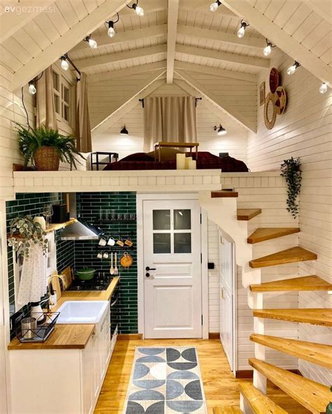 Tiny House İç Mekan Dekorasyon Fikirleri