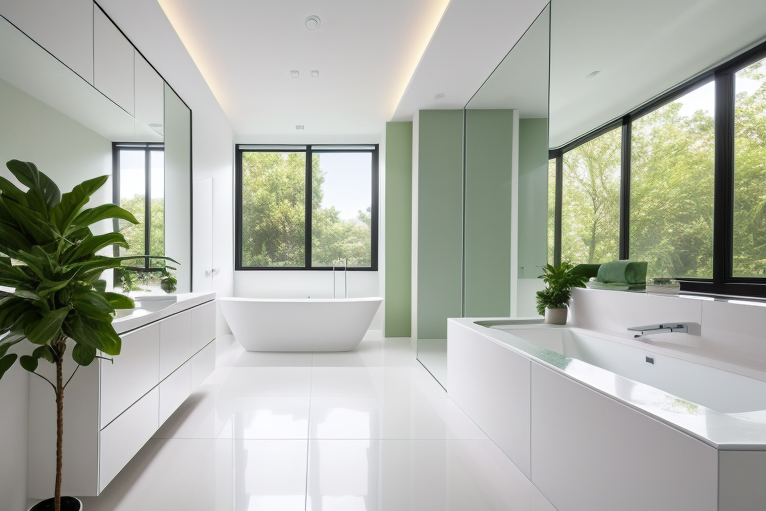 Bu Banyo Dekorasyon Hileleri ile Alanınızı Büyütün!