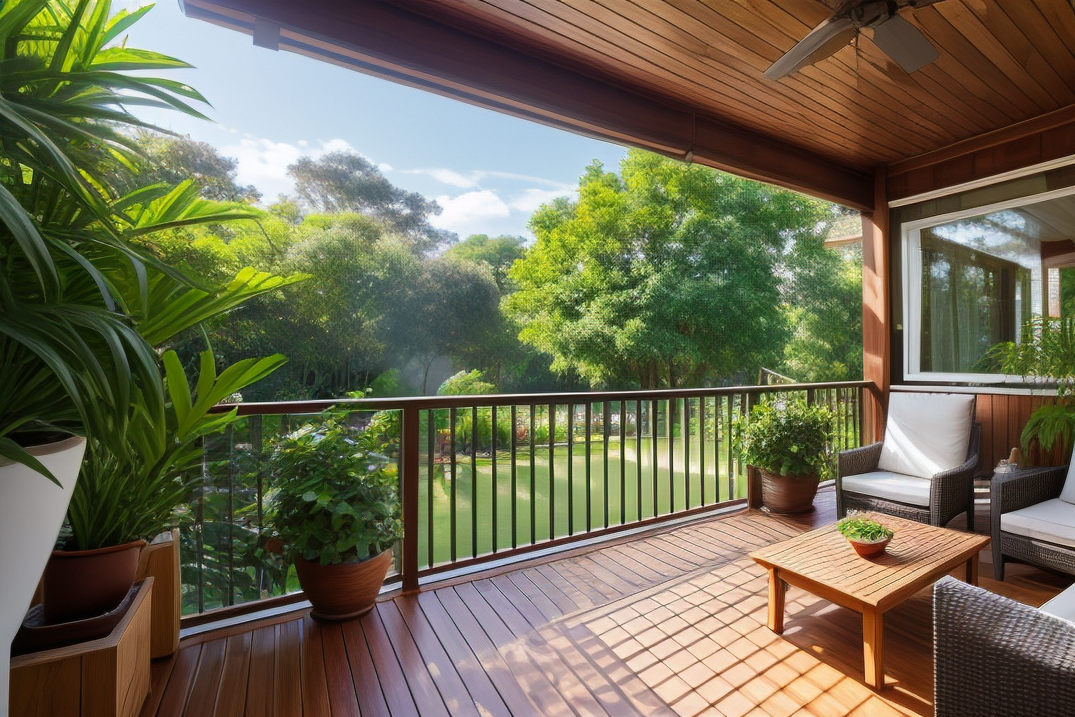 Huzurlu Bir Balkon İçin 10 Öneri!
