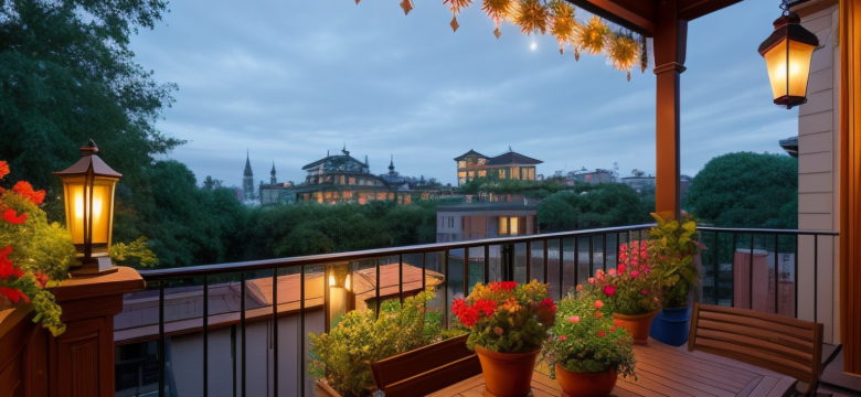 İlgi Çekici Balkon Fikirleri ile Misafirlerinizi Etkileyin!