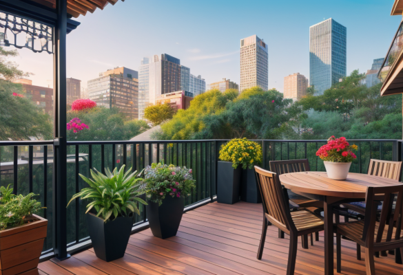 Özgün Balkon Tasarımları ile Fark Yaratın!