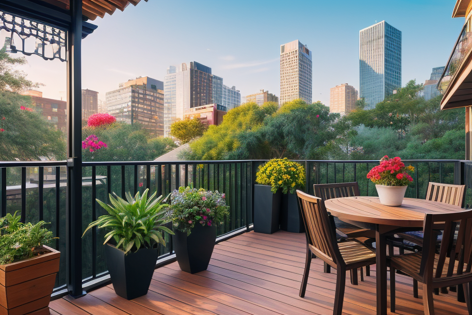 Özgün Balkon Tasarımları ile Fark Yaratın!