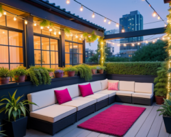 Renkli Balkonlar İçin 10 Yaratıcı Fikir!