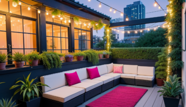 Renkli Balkonlar İçin 10 Yaratıcı Fikir!