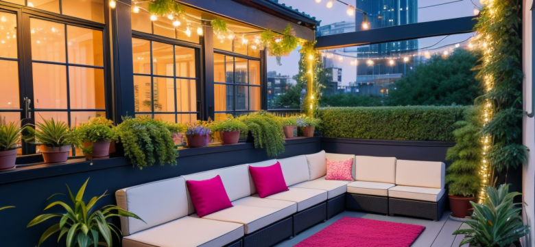 Renkli Balkonlar İçin 10 Yaratıcı Fikir!