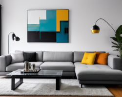 Şık ve Modern Bir Salon İçin 12 İpucu!