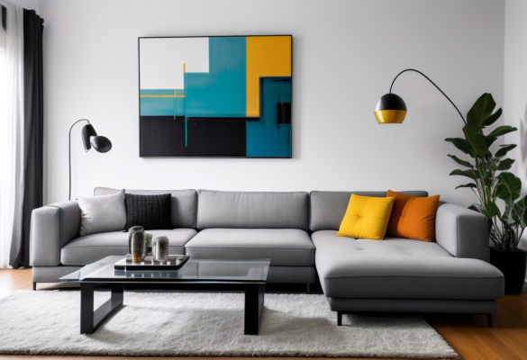 Şık ve Modern Bir Salon İçin 12 İpucu!