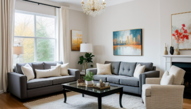 Unutulmaz Akşamlar İçin Salon Dekorasyonu!