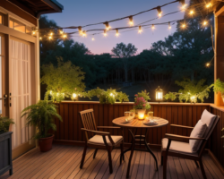 Yaz Akşamlarına Hazırlık: Balkon Dekorasyonu!