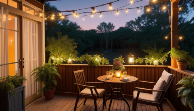 Yaz Akşamlarına Hazırlık: Balkon Dekorasyonu!