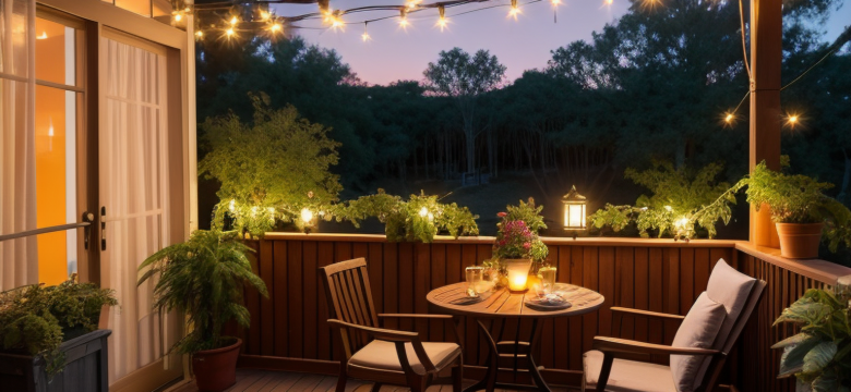 Yaz Akşamlarına Hazırlık: Balkon Dekorasyonu!